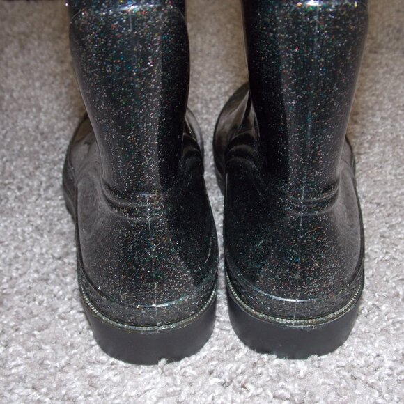 Guess Mid Calf Rain Boot Size 7 - Picture 3 of 9